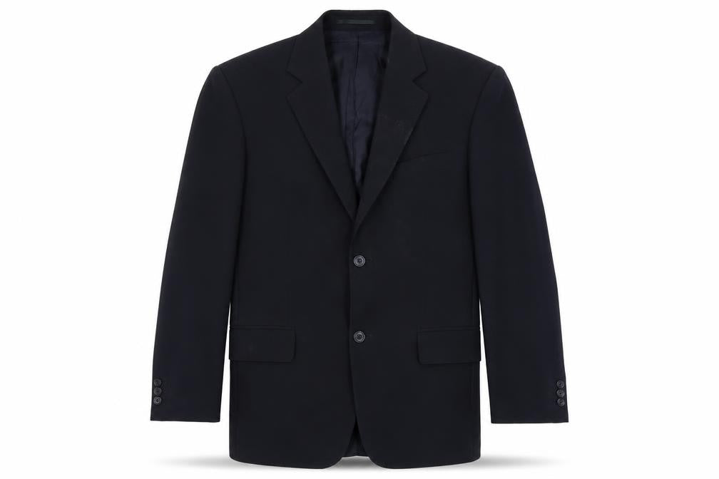 Farah Men's Blue Regular Blazer, Size 38R