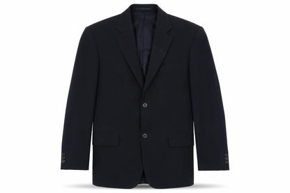 Farah Men's Blue Regular Blazer, Size 38R
