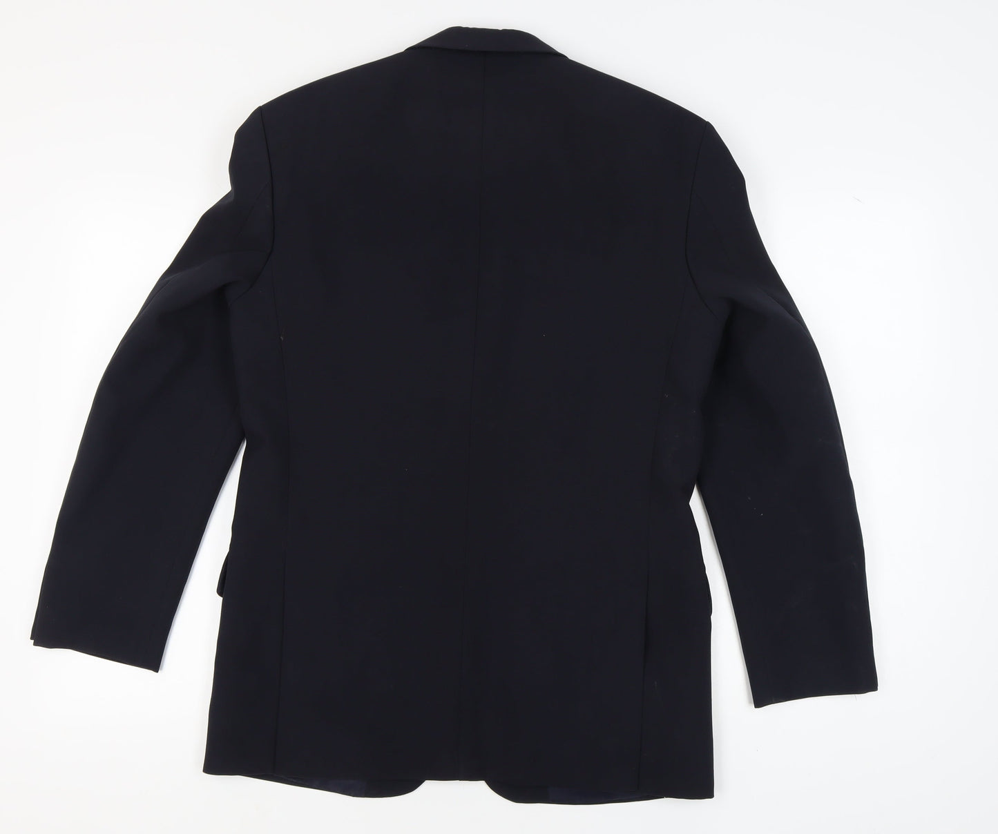 Farah Men's Blue Regular Blazer, Size 38R