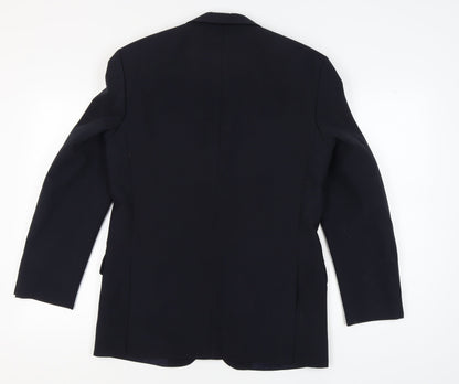 Farah Men's Blue Regular Blazer, Size 38R