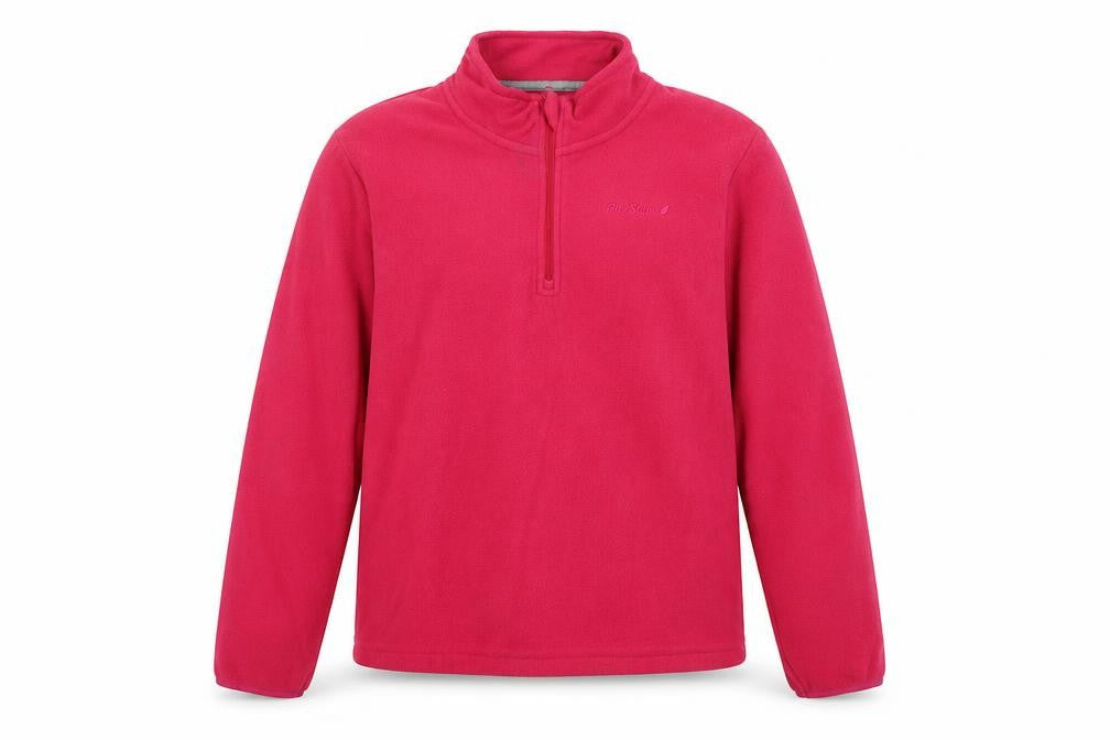 Peter Storm Girls Red Fleece Pullover Sweatshirt 13 Years