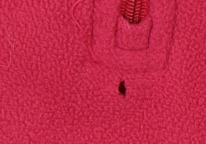 Additional view of Peter Storm girls’ red fleece pullover sweatshirt 13 years