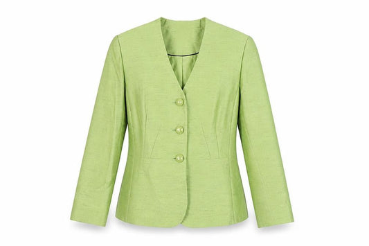 Eastex Women's Green Blazer Size 10 Long Sleeve