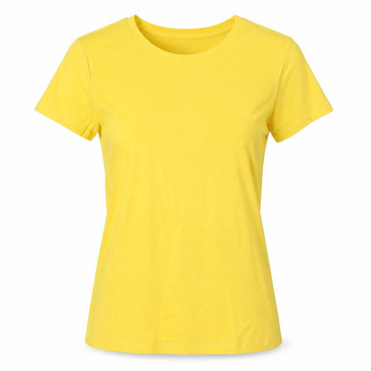 Hobbs Women's Yellow XS Short Sleeve T-Shirt