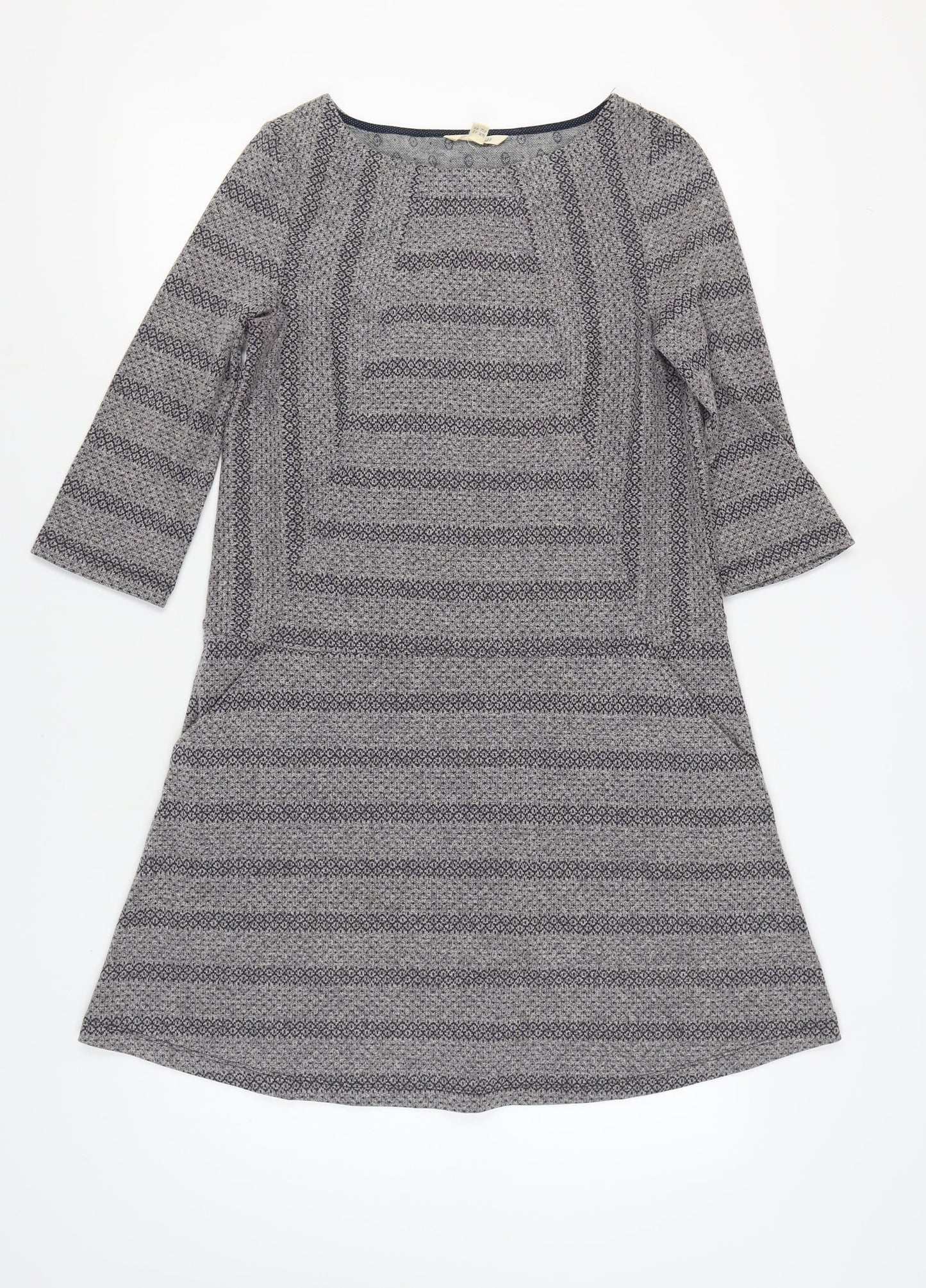 White Stuff Women's Blue Shift Dress Size 12