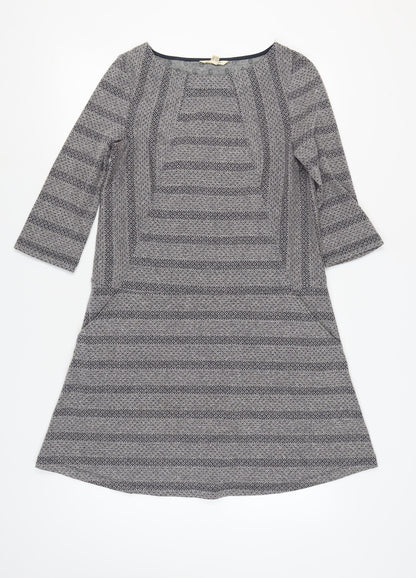 White Stuff Women's Blue Shift Dress Size 12