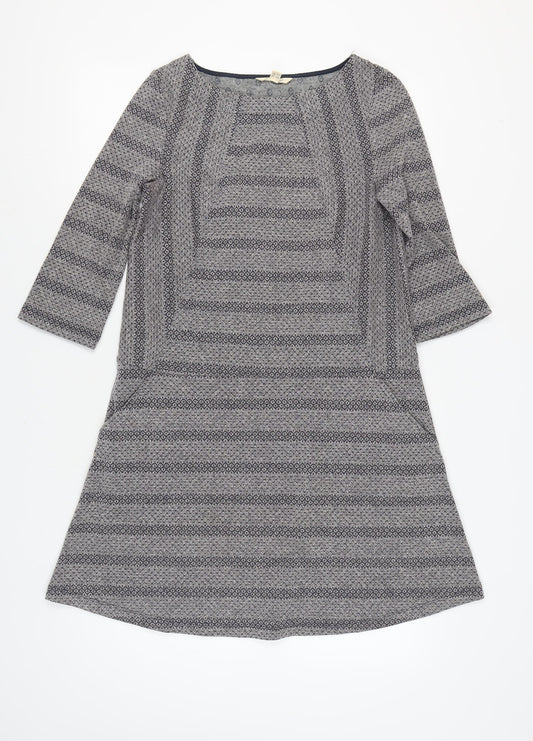 White Stuff Women's Blue Shift Dress Size 12