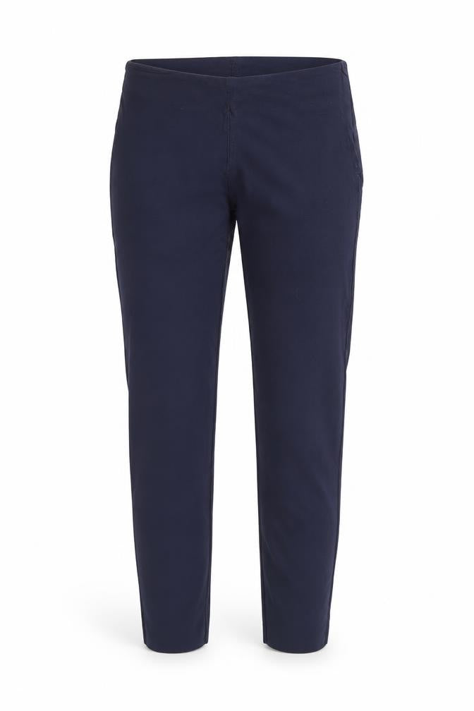 Louche Women's Blue Skinny Trousers - Size 10