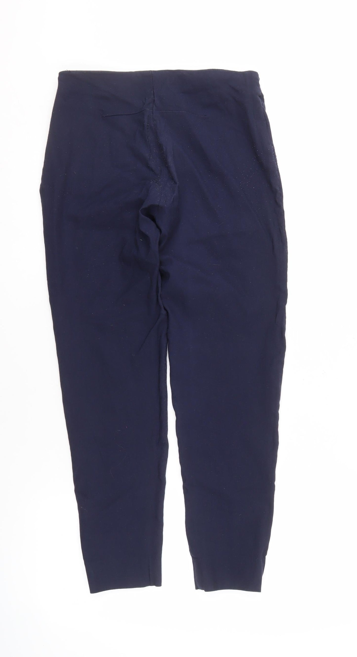 Louche Women's Blue Skinny Trousers - Size 10