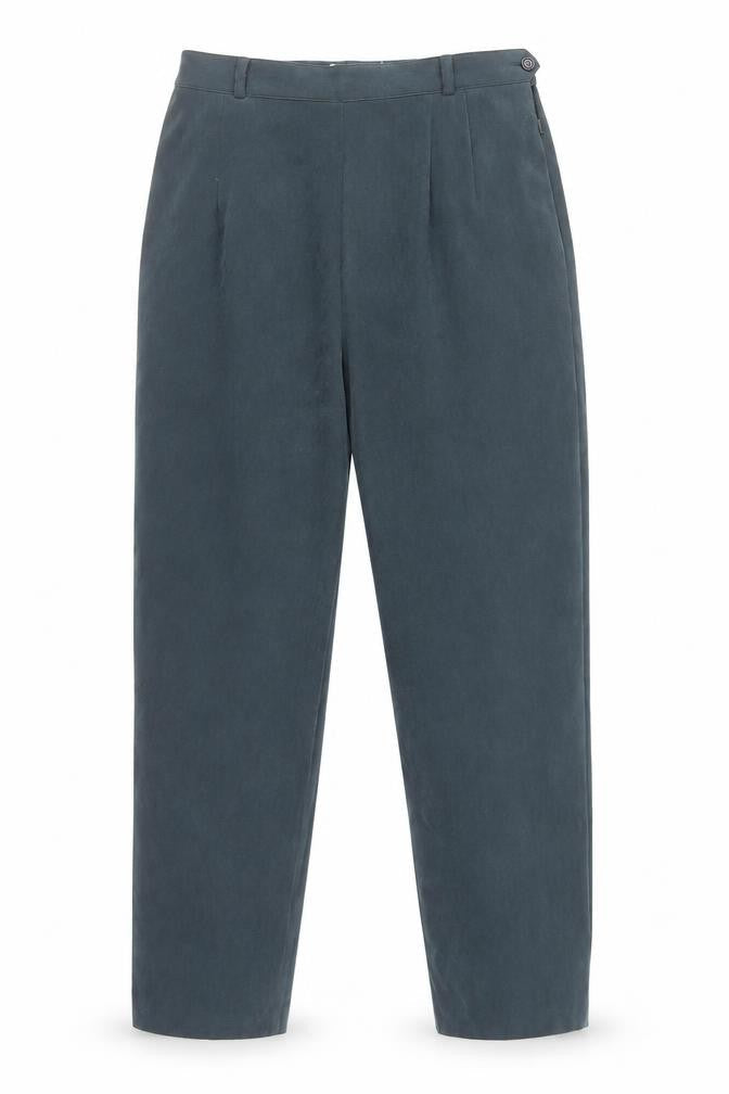 Talbots Women's Blue Stretch Trousers - Size 6