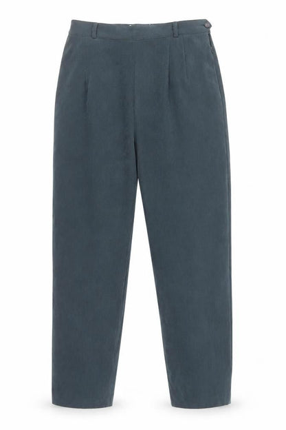 Talbots Women's Blue Stretch Trousers - Size 6