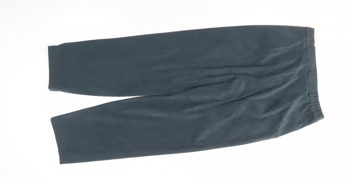 Talbots Women's Blue Stretch Trousers - Size 6