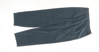 Talbots Women's Blue Stretch Trousers - Size 6