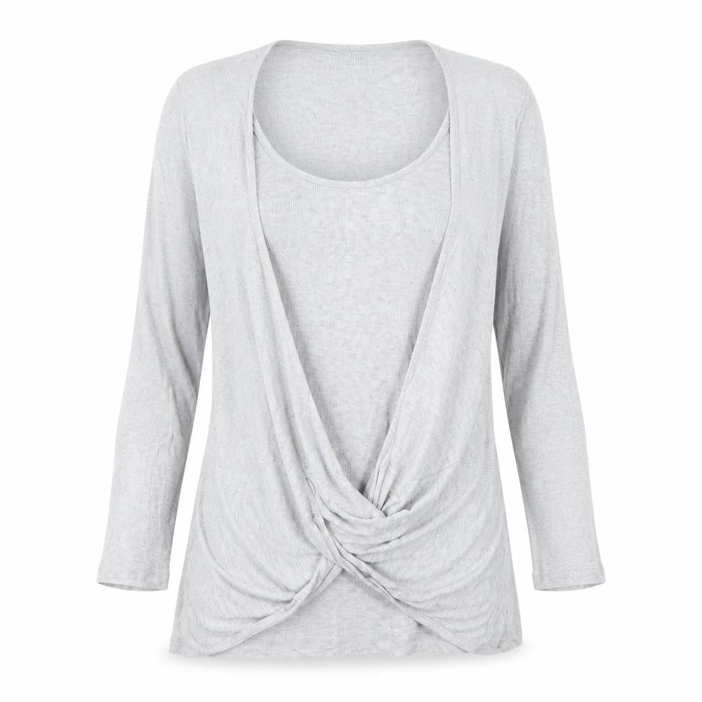 Marks & Spencer Women's Grey Cardigan, Size 16, Scoop Neck