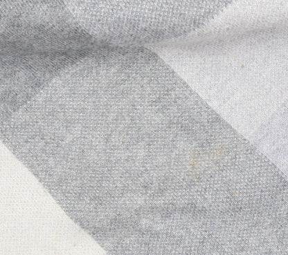 Tahari Women's Grey Check Pullover Jumper Size M