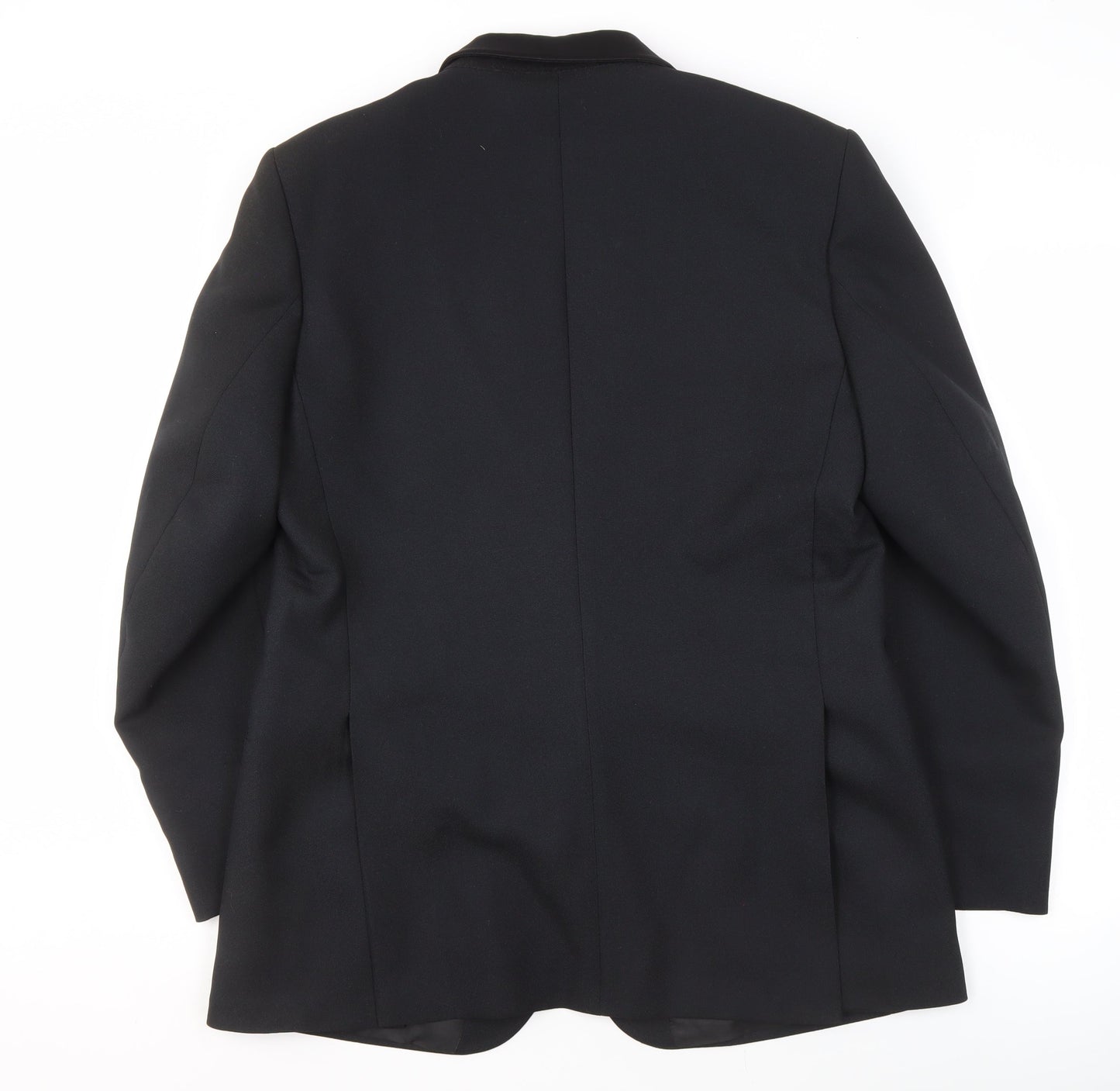 Dunn & Co Men's Black Tuxedo Blazer, Size 44, Formal Wear