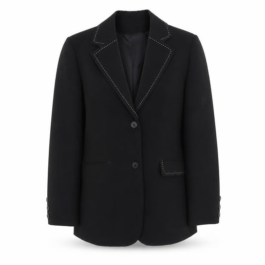 Coercion Women's Black Blazer Size 14 Business Jacket