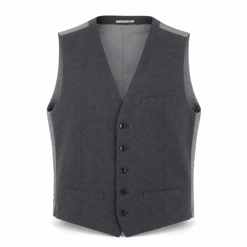 Marks & Spencer Men's Grey Waistcoat 38R Formal