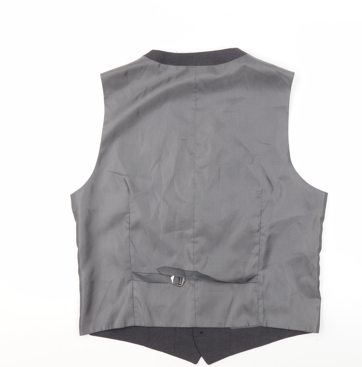 Marks and Spencer Men's Grey Waistcoat 38R Formal