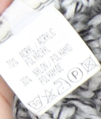 Signature Experience Women's Grey Cardigan L
