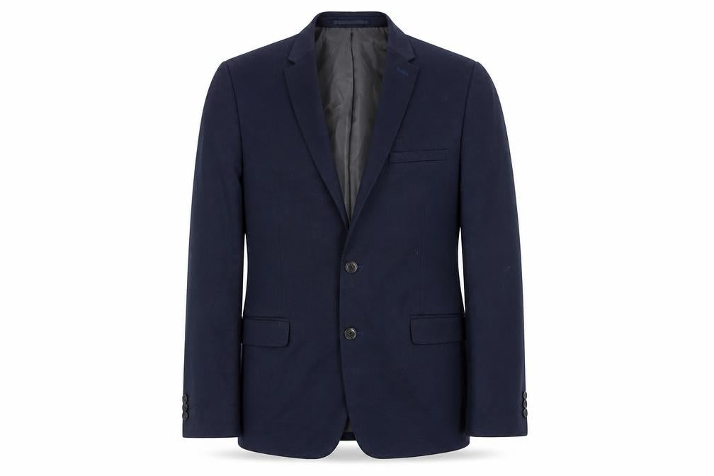 Burton Menswear Blue Blazer, Men's, Size 42R