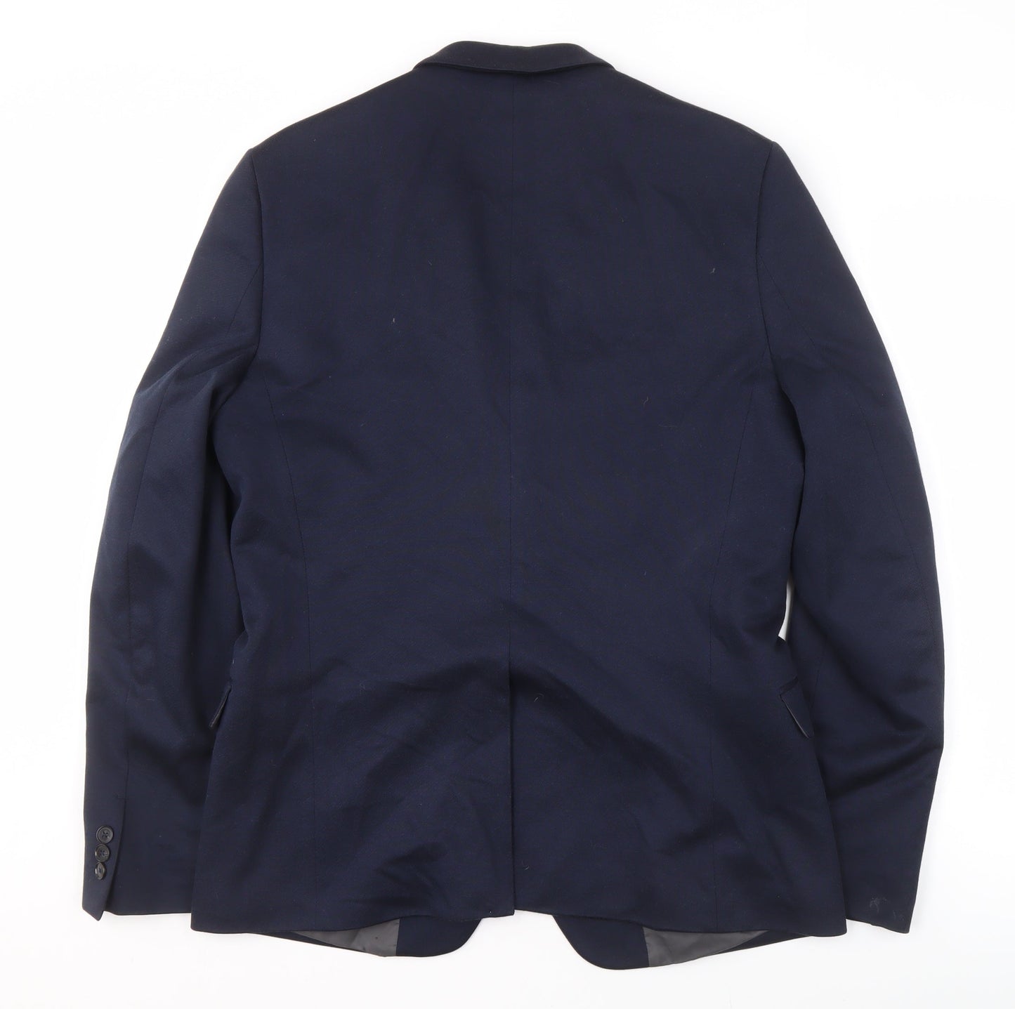 Burton Menswear Blue Blazer, Men's, Size 42R