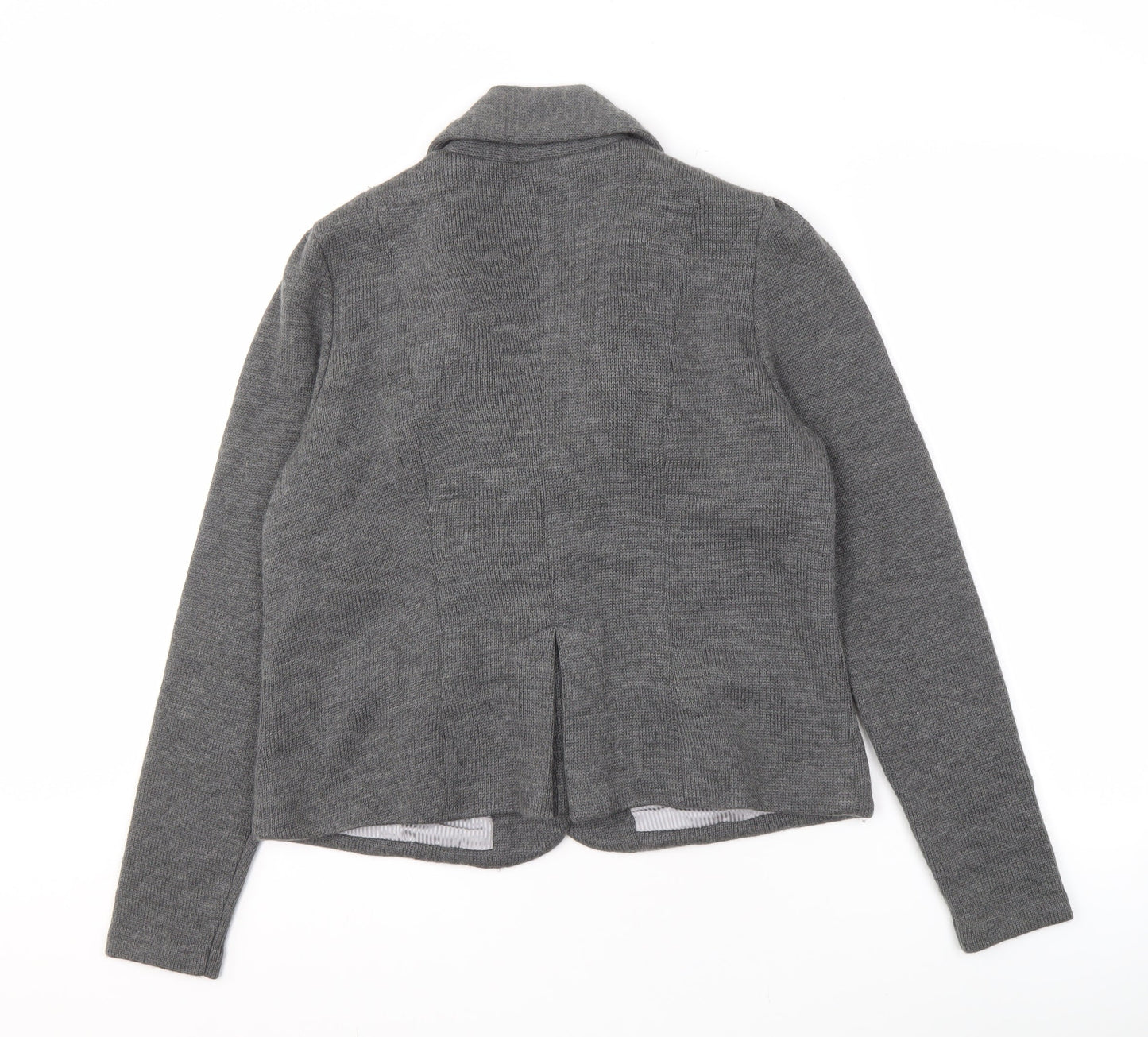 Marks and Spencer Women's Grey Cardigan, UK 14, Elegant Style