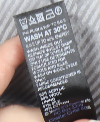 Marks and Spencer Women's Grey Cardigan, UK 14, Elegant Style