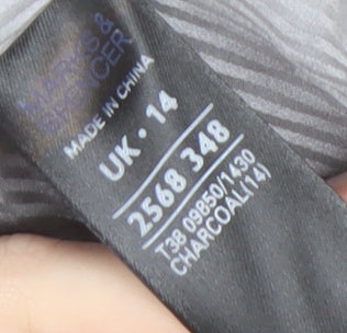 Marks and Spencer Women's Grey Cardigan, UK 14, Elegant Style