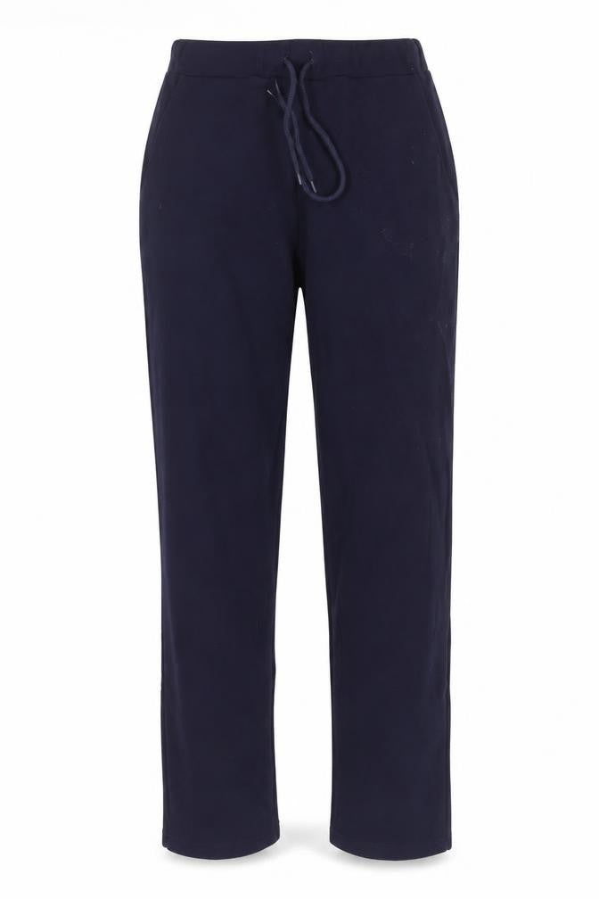 Zara Women's Blue Jogger Trousers - Size 8