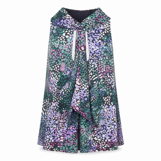 Next Women's Multicoloured Halter Top Size 14