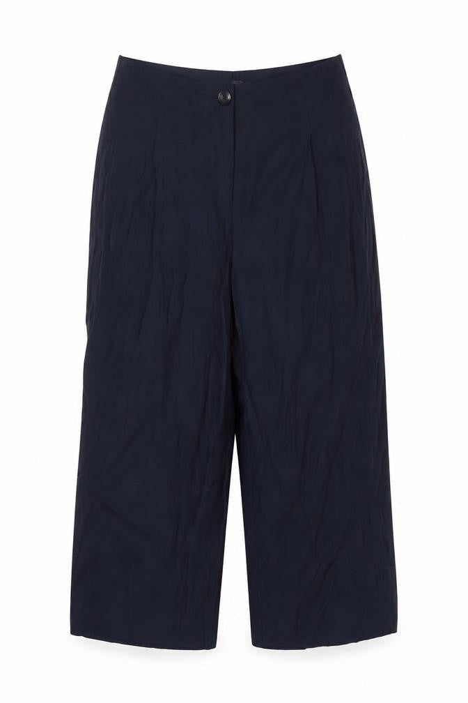 Next Women's Blue Wide-Leg Trousers Size 16