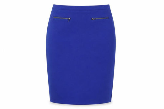 Marks & Spencer Women's Blue Pencil Skirt Size 10
