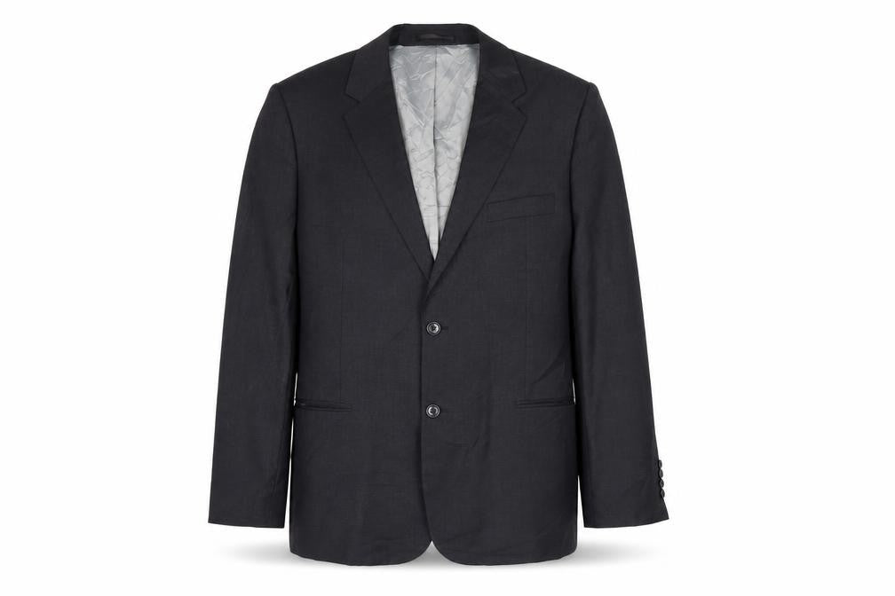 Austin Reed Men's Grey Blazer 44L Wool Business