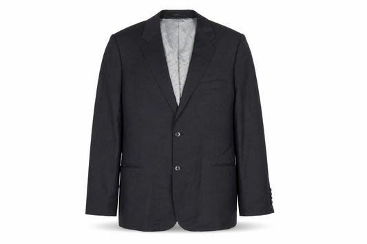 Austin Reed Men's Grey Blazer 44L Wool Business
