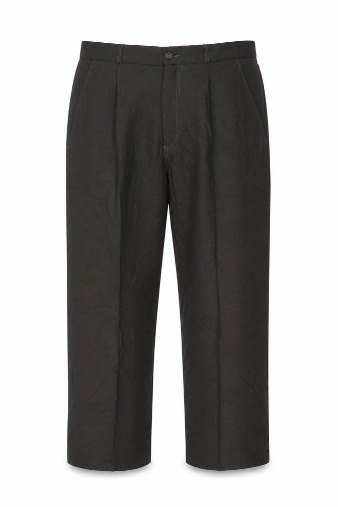 Cotton Traders Men's Black Trousers, Size 34, Regular Fit