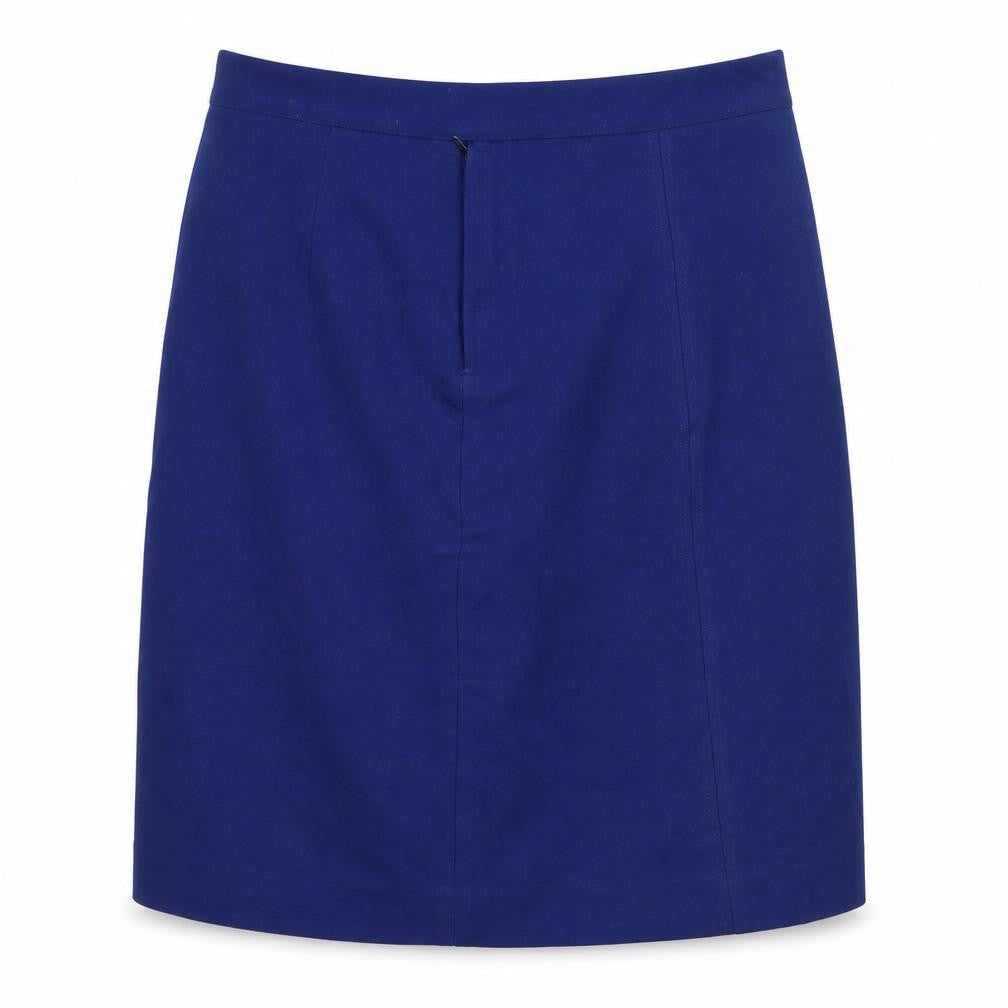 Diploma London Women's Blue Knee Length Skirt Size 30