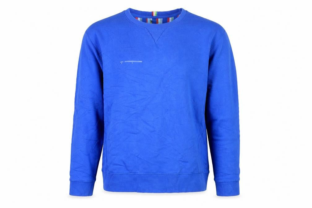 Joules Men's Blue Cotton Pullover Jumper, L, New With Tags