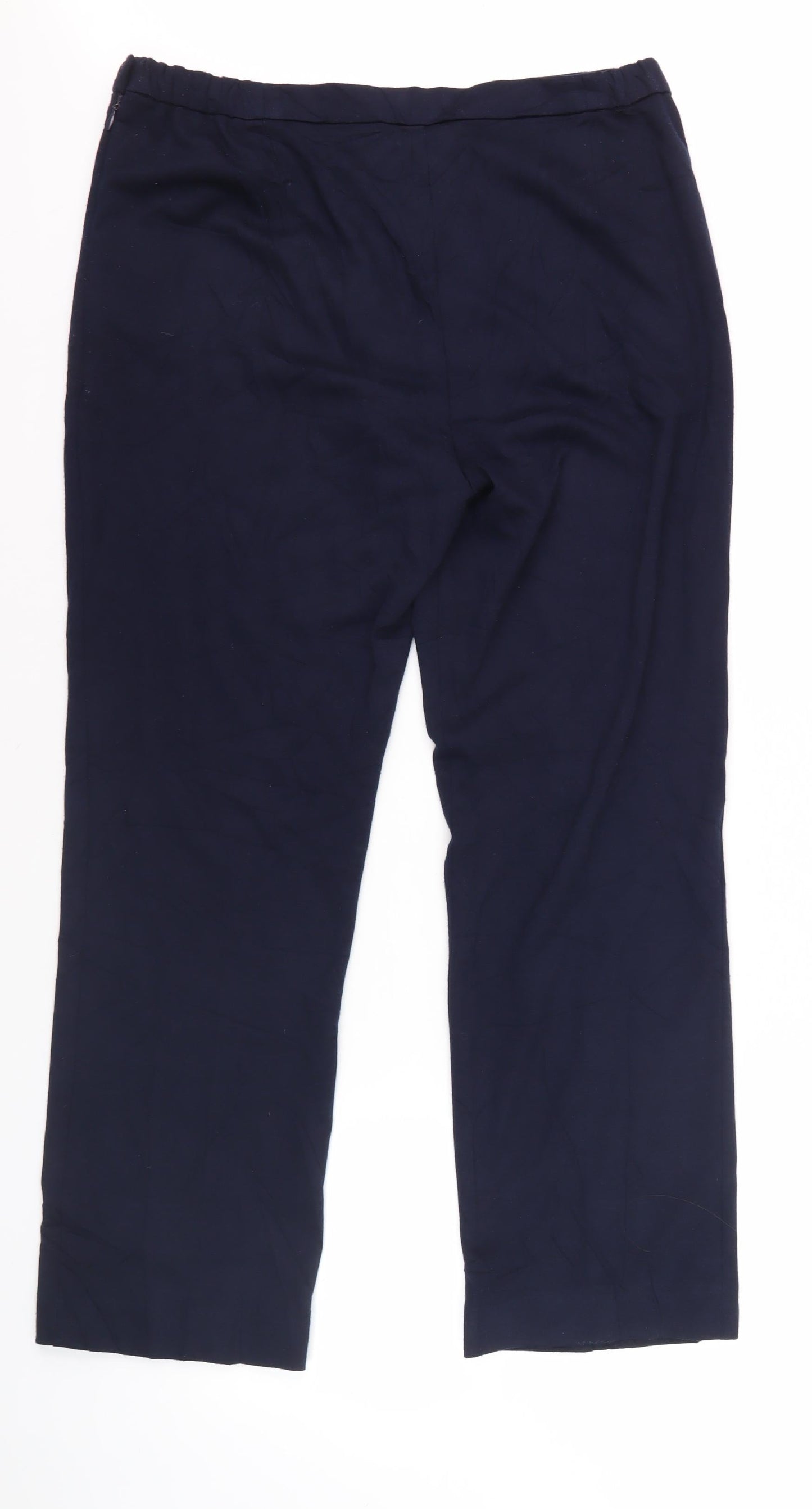 Eastex Women's Blue Trousers Size 10