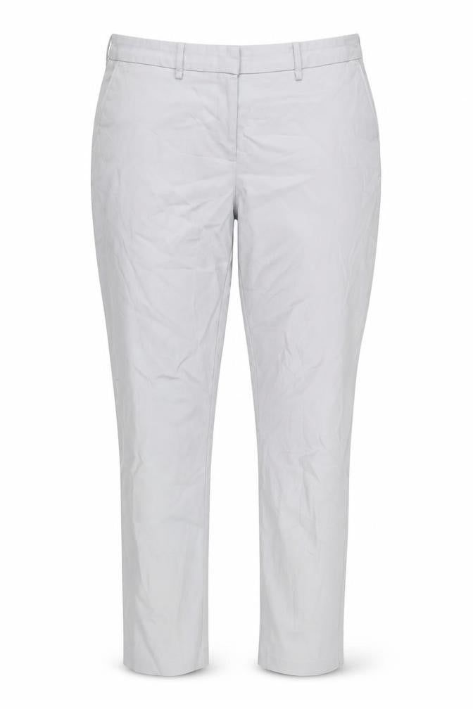 Gallery Women's Grey Trousers Size 14 Regular Fit