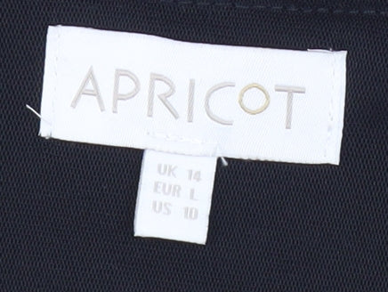 Apricot Women's Multicoloured Sequin Bodycon Dress Size 14