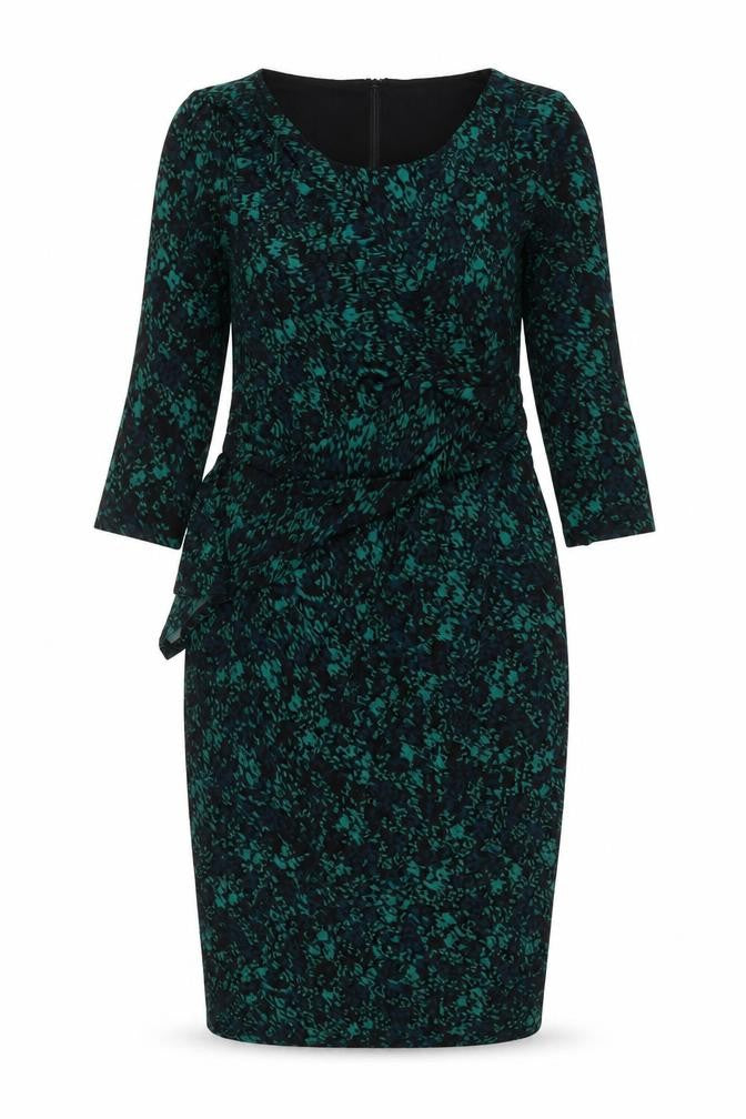 Marks & Spencer Multicoloured Pencil Dress, Size 12