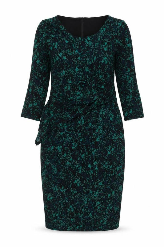 Marks & Spencer Multicoloured Pencil Dress, Size 12