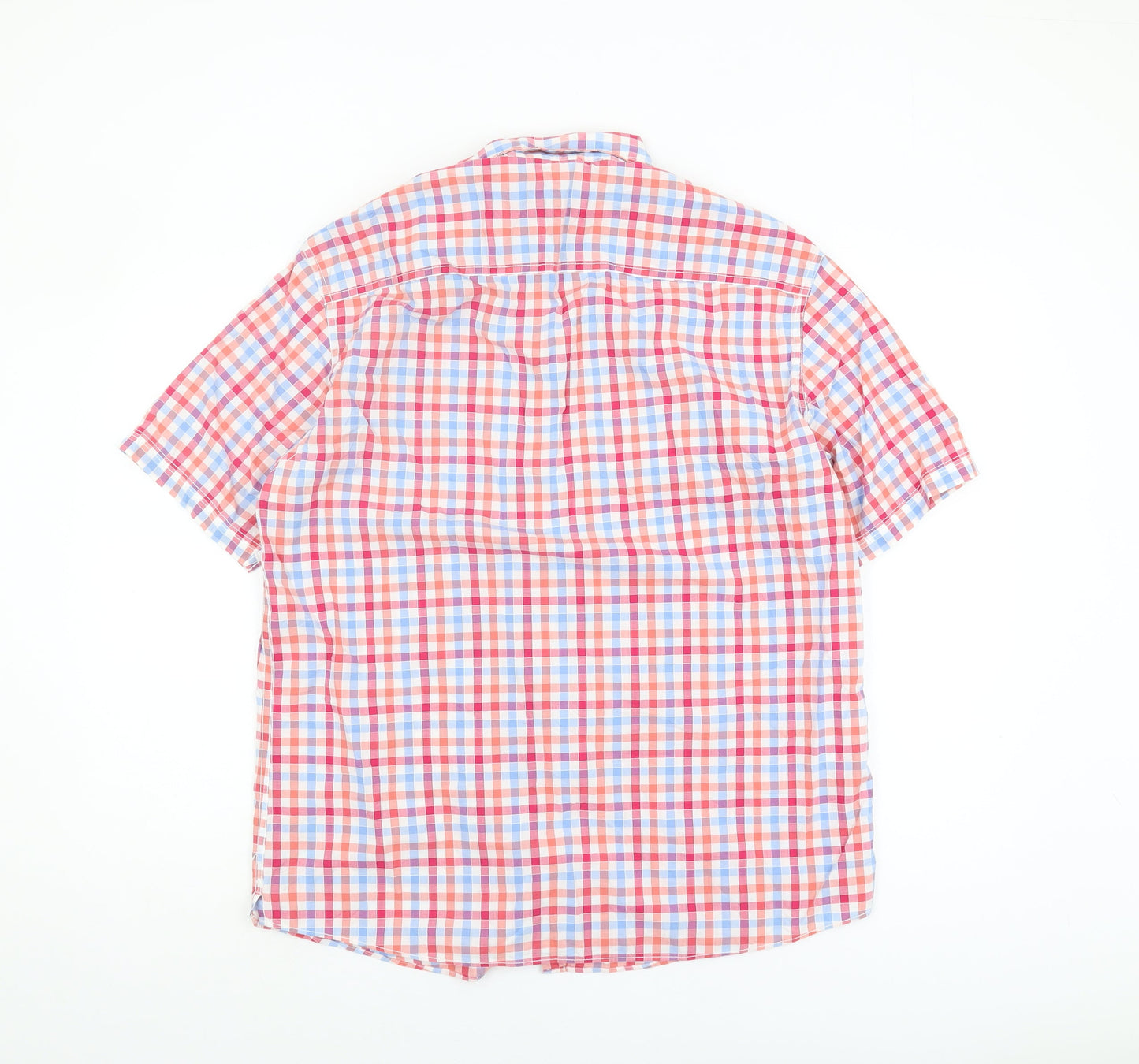 Marks and Spencer Men's Multicoloured Check Shirt - M
