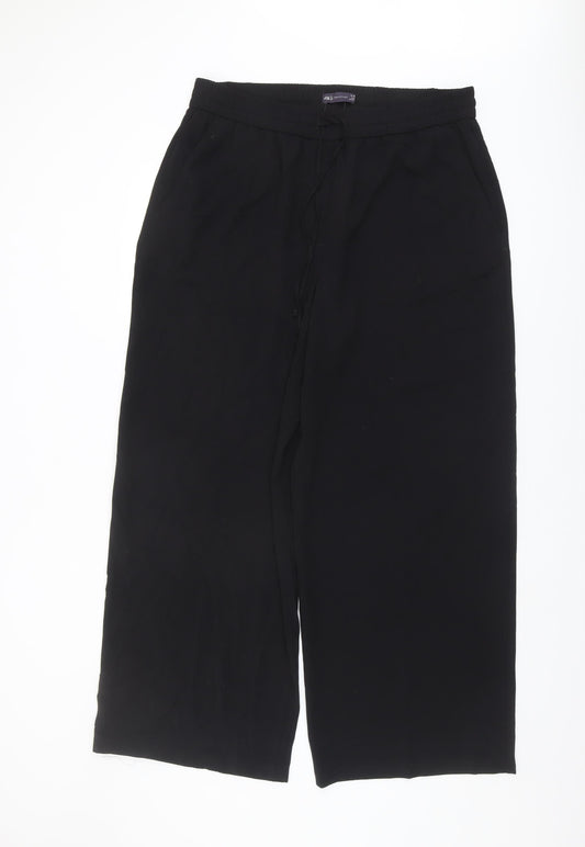 Marks and Spencer Women's Black Trousers Size 18