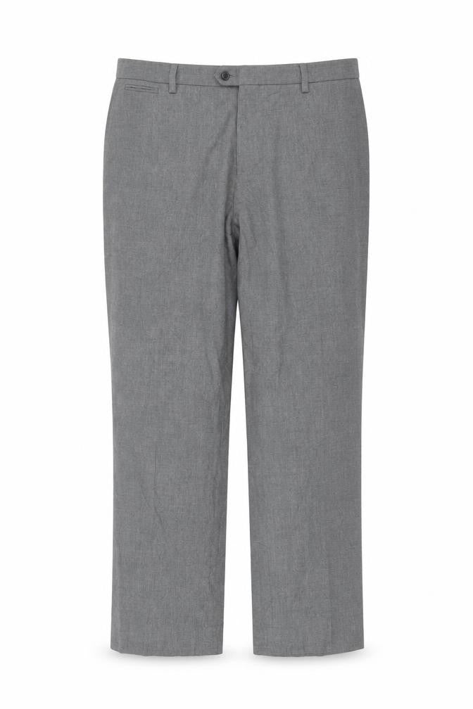 Next Men's Grey Formal Trousers, Size 36, New