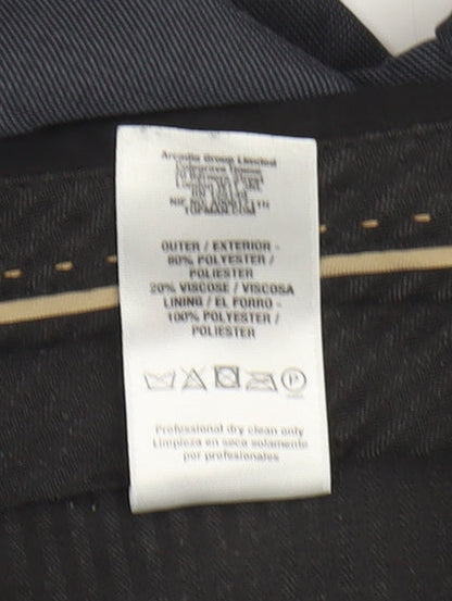 Topman Black Men's Dress Pants Size 32