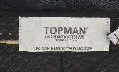 Topman Black Men's Dress Pants Size 32