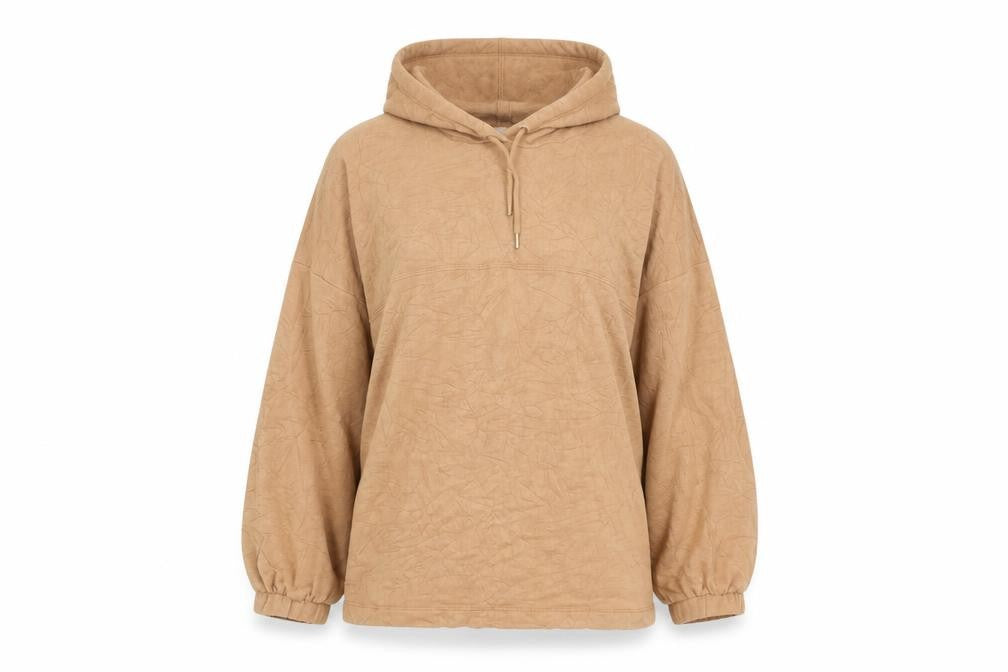 Marks & Spencer Women's Beige Hoodie Size 10