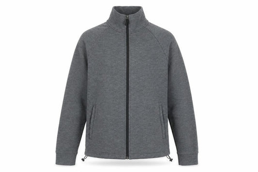 Zara Men's Grey Basic Jacket, Size S, Stand-Up Collar
